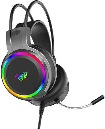 Aula S608 Rainbow 3.5mm + USB-A Gaming Headset Pan store