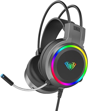 Aula S608 Rainbow 3.5mm + USB-A Gaming Headset Pan store