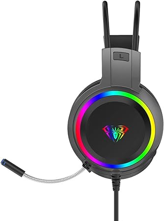 Aula S608 Rainbow 3.5mm + USB-A Gaming Headset Pan store