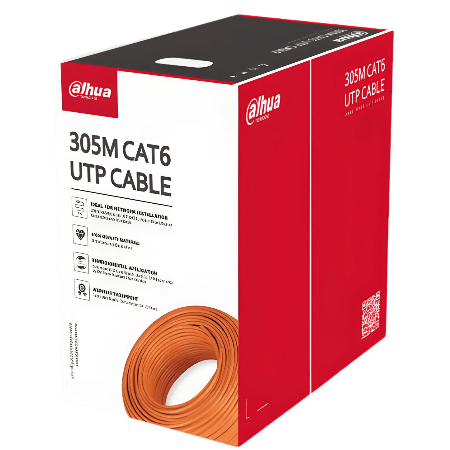 Cat 6 High-Quality Cable – Fast & Reliable Networking Solution - Pan store