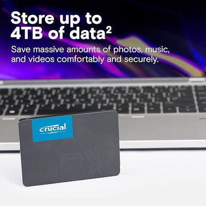 Crucial ®/SSD Storage/SATA 3-2.5"/BX500 ™ - 240GB SSD - Pan store