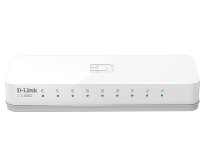 DES - 1008C Switch D - Link 8 - Port 10/100 Mbps Unmanaged - Pan store