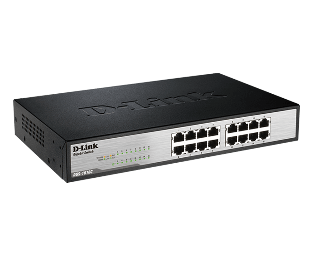 DES - F1006P - E Switch D - Link 6 - Port 10/100 Long Range PoE+ Surveillance 60W - Pan store