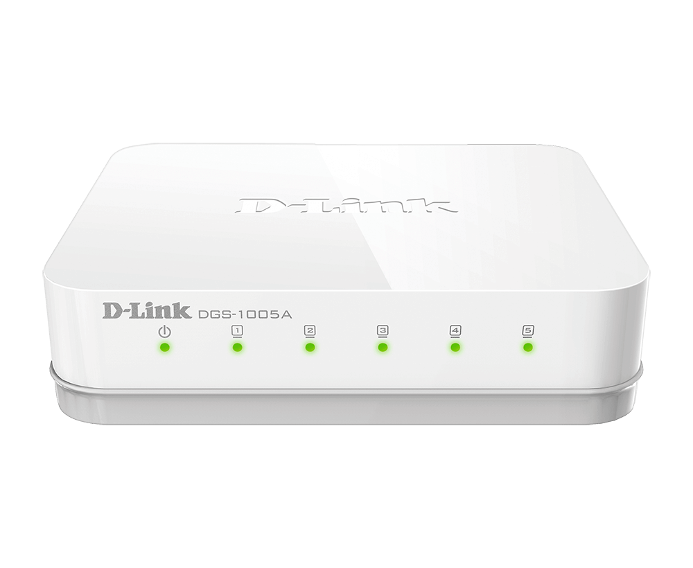 DGS - 1005A D - Link 5 - Port Gigabit Unmanaged Desktop Switch - Pan store