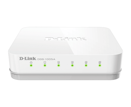 DGS - 1005A D - Link 5 - Port Gigabit Unmanaged Desktop Switch - Pan store