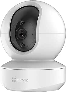 EZVIZ TY1 1080p 2m Hd 360 - Degree WiFi Smart Home Security Camera, Intelligent Surveillance Camera with Night Vision, Smart Tracking, Two - way Audio, White. - Pan store