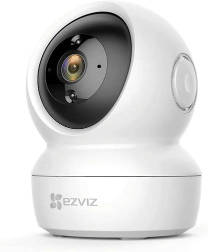 EZVIZI C6N Indoor Tilt & Pan 2MP 4mm CS - C6N 1080P WiFi Security Camera (Microphone & Headphone) - Pan store