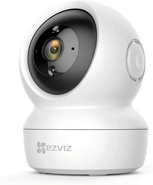 EZVIZI C6N Indoor Tilt & Pan 2MP 4mm CS - C6N 1080P WiFi Security Camera (Microphone & Headphone) - Pan store