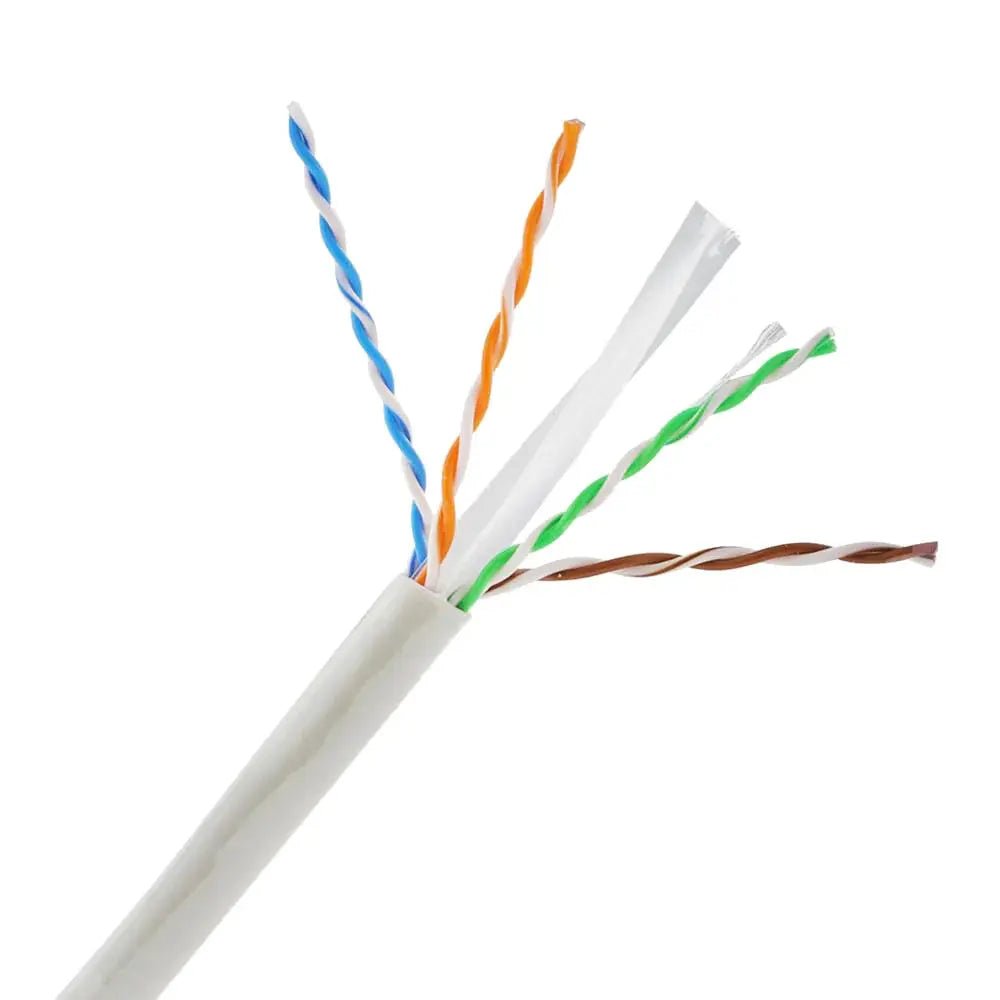 High - quality copper camera cable, Cat 6, gray, 305 meters. - Pan store