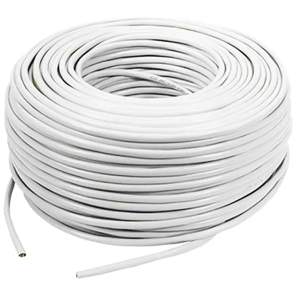 High - quality copper camera cable, Cat 6, gray, 305 meters. - Pan store