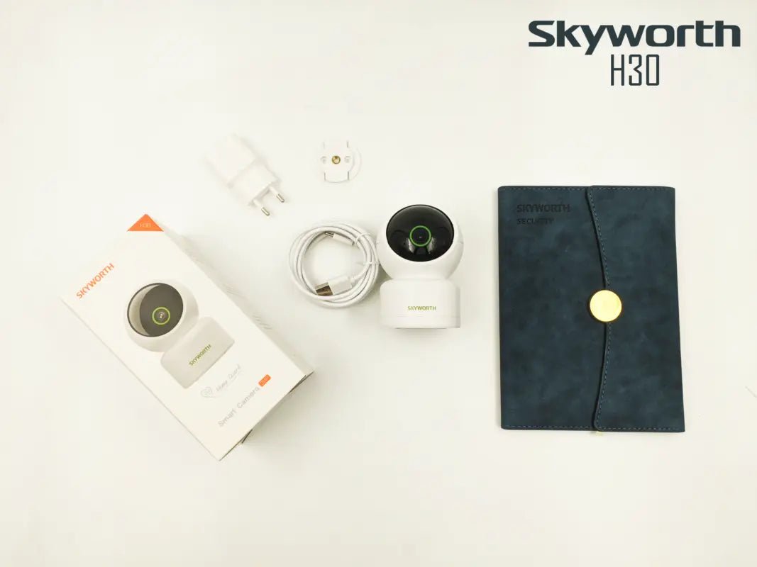 Skyworth H30 Indoor 3MP Smart Wireless Camera - Pan store