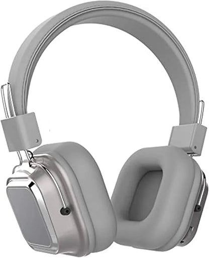 SODO SD - 1003 Use Bluetooth 5 Dual Mode Wired Wireless Headphone/AUX/TF Card/Built in Microphone Walk And Talk - Silver - Pan store