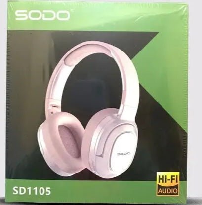 SODO SD - 11105 Wireless Headphones - Pan store