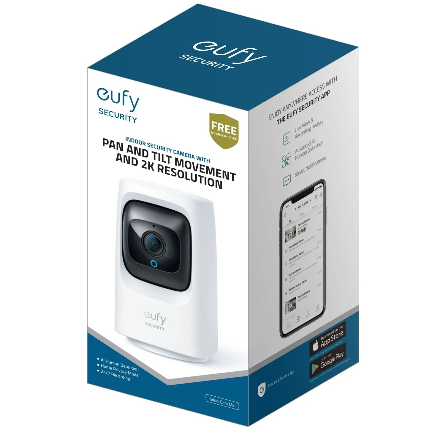 The Ultimate Indoor Security Camera: Eufy Mini IndoorCam - Pan store