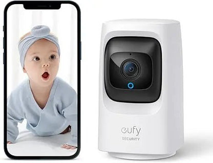 The Ultimate Indoor Security Camera: Eufy Mini IndoorCam - Pan store